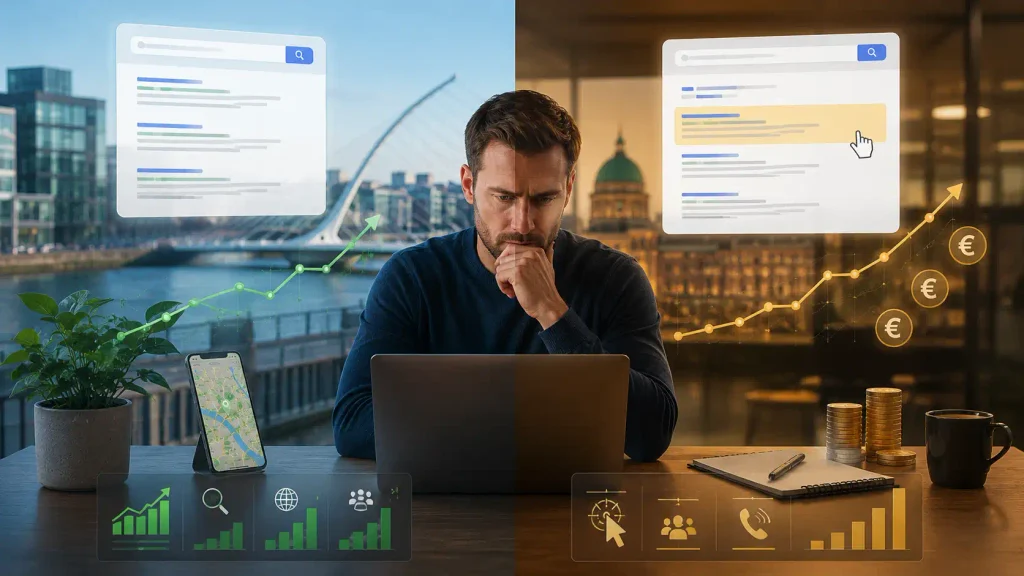 Key Differences Between SEO and Google Ads