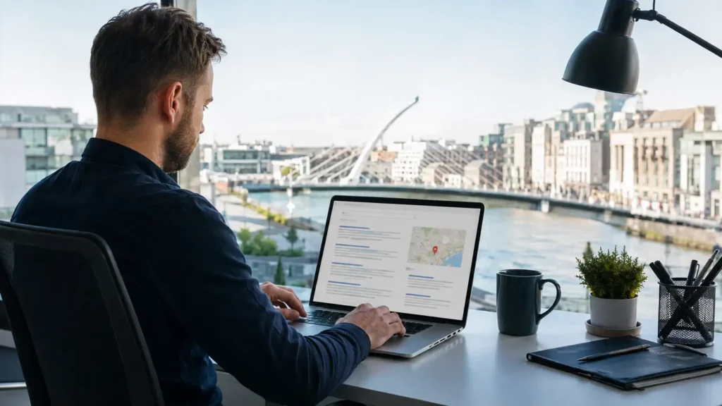 SEO vs Google Ads for Local Businesses in Ireland