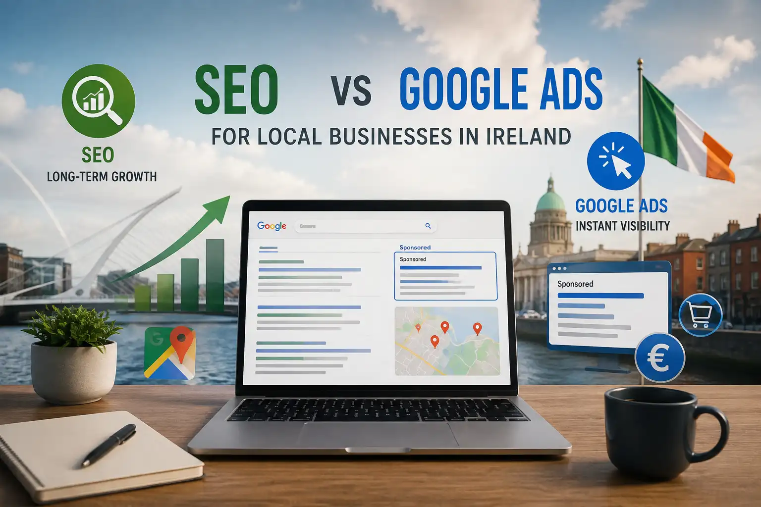 SEO vs Google Ads