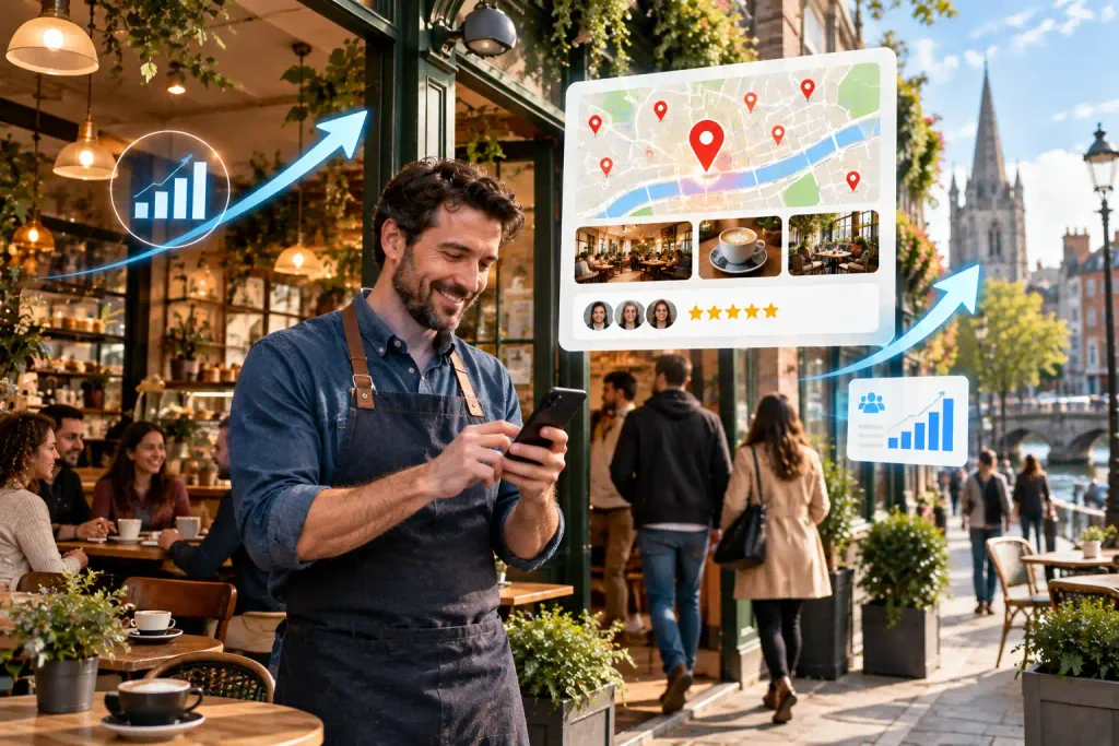 Dublin café growing through Google Business Profile optimisation