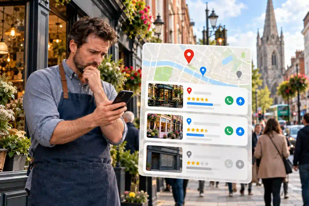 Inactive Google Business Profile causing lost local leads