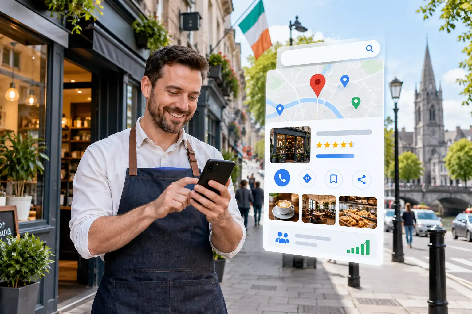 google business profile ireland